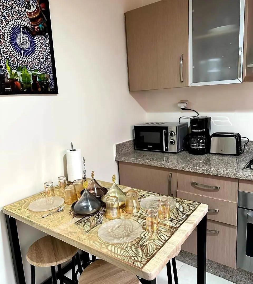 Appartement Charmant Au Coeur De Marrakech Marakéš