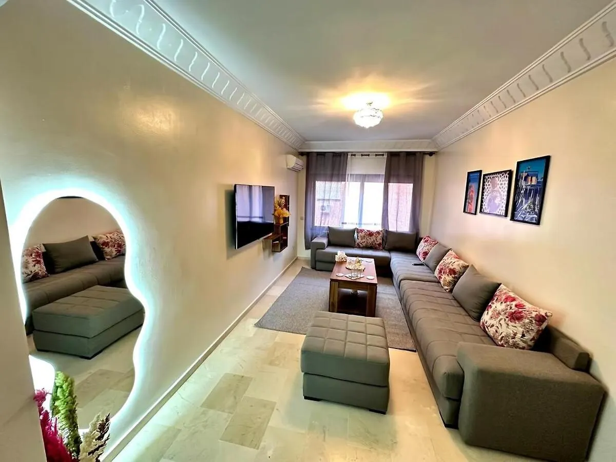 Appartement Charmant Au Coeur De Marrakech Marakéš Maroko