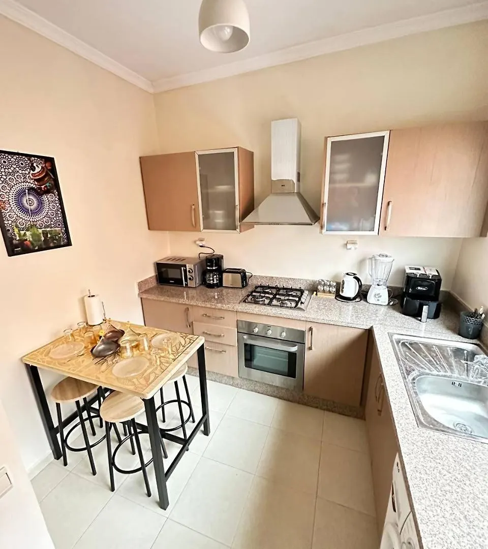 Apartmán Appartement Charmant Au Coeur De Marrakech Marakéš