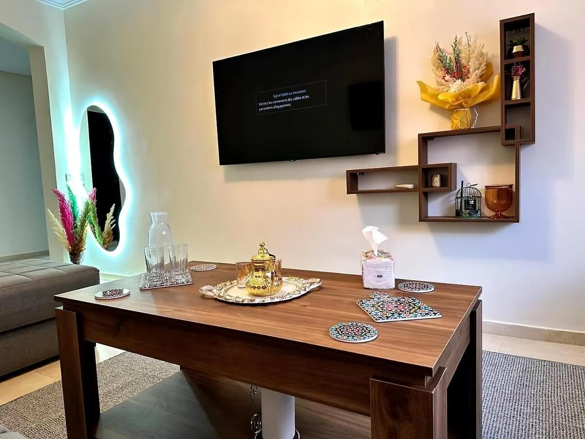 Appartement Charmant Au Coeur De Marrakech Marakéš 0*,