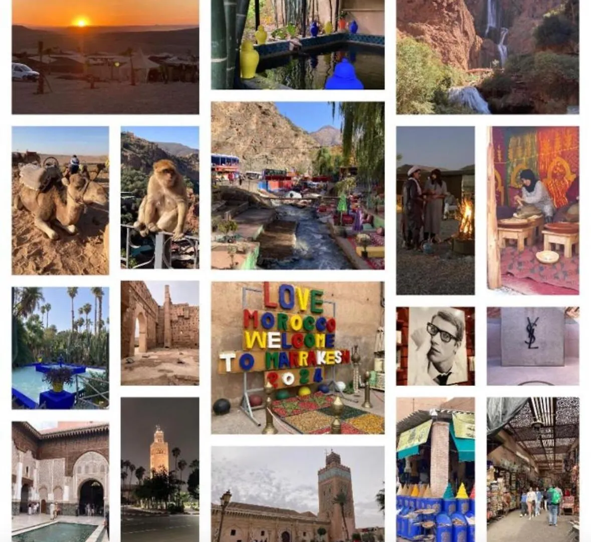 Appartement Charmant Au Coeur De Marrakech Marakéš Apartmán