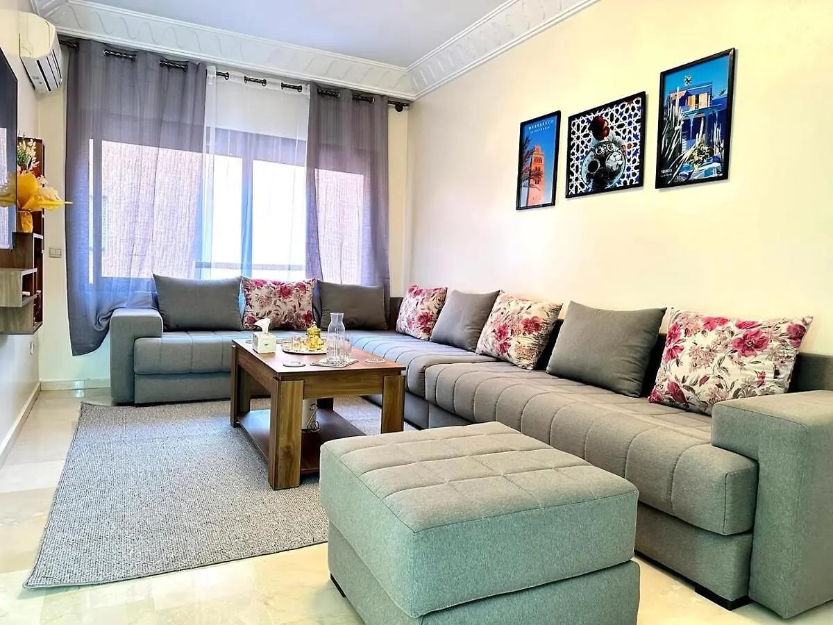 Appartement Charmant Au Coeur De Marrakech Marakéš